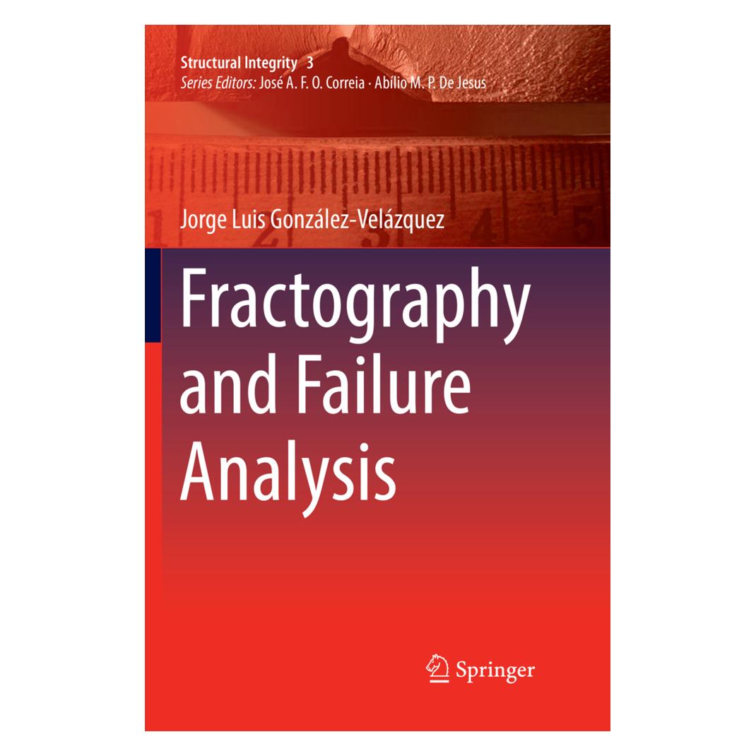 Springer Fractography and Failure Analysis (Englisch, Softcover, Jorge Luis González-Velázquez) (56056926)