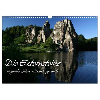 Die Externsteine (Wandkalender 2026 DIN A3 quer), CALVENDO Monatskalender