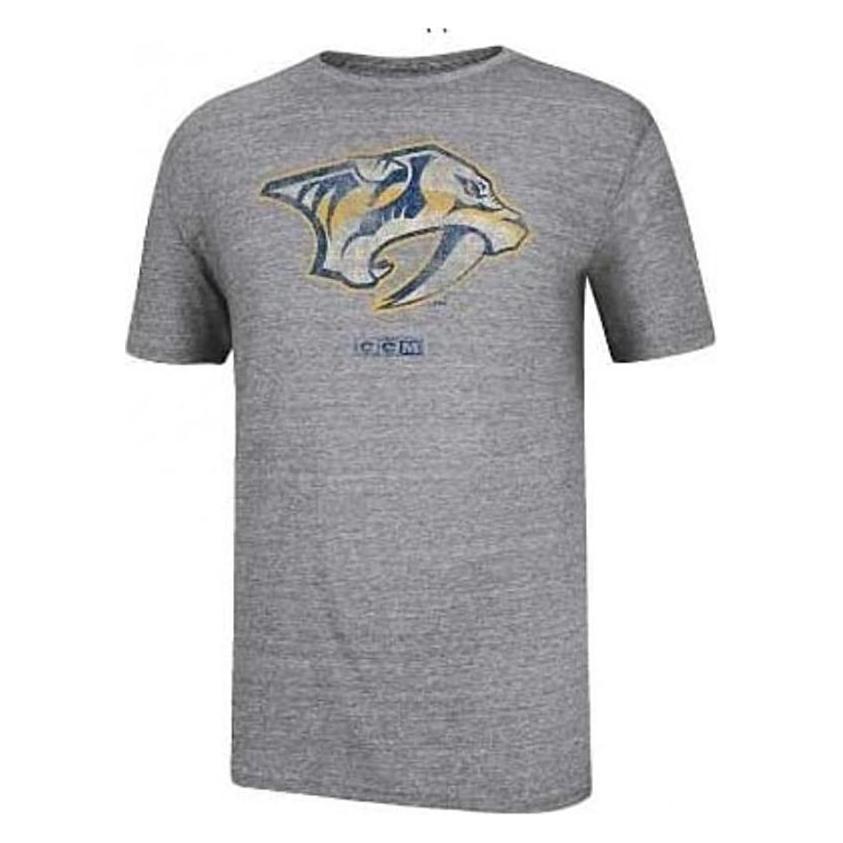 CCM Bigger Logo Tee SR (M, St. Louis) (M) (49643004)