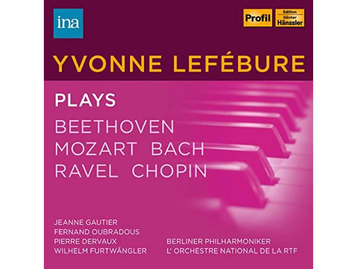 Yvonne Lefebure Edition