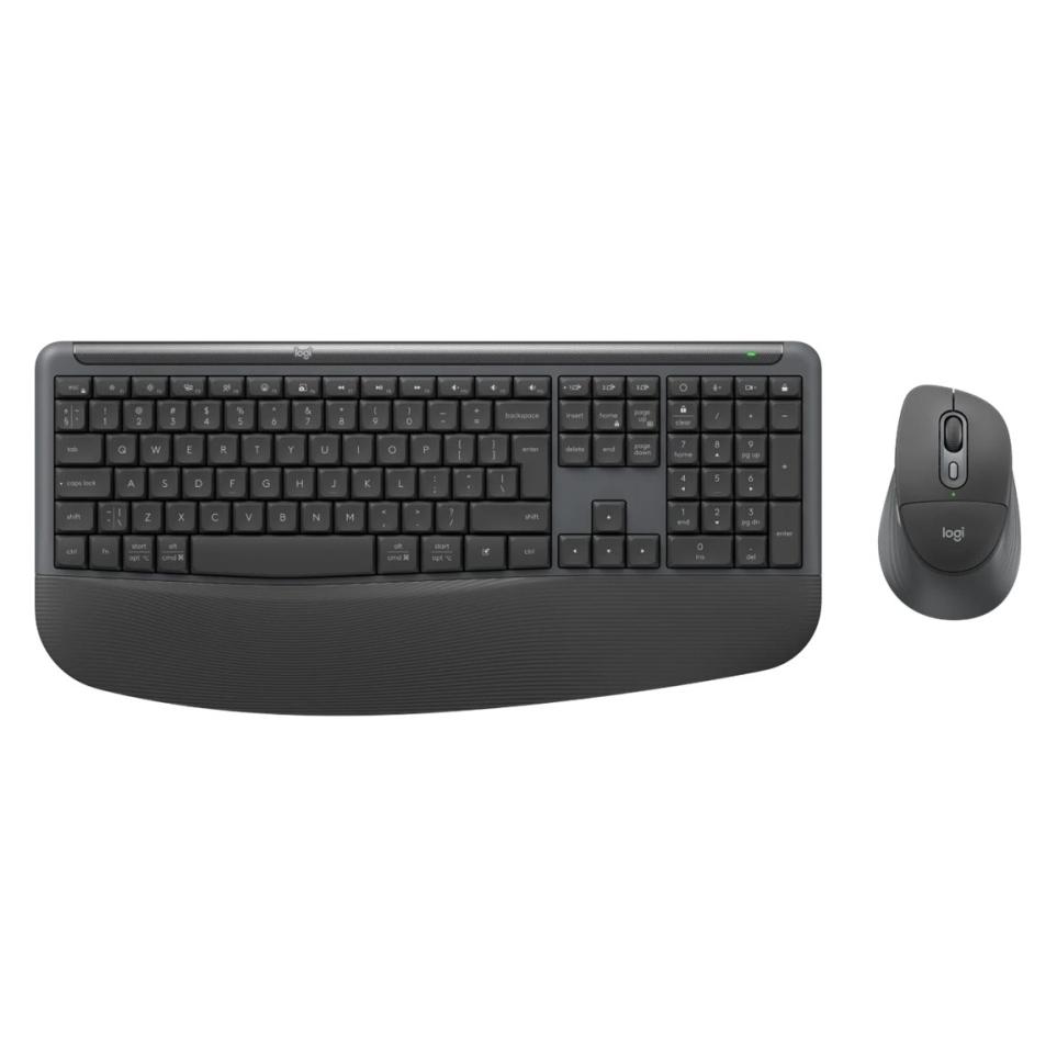 Logitech MK880 For Business - GRAPHITE (US) (Eng. Int., Kabellos) (920-014051)