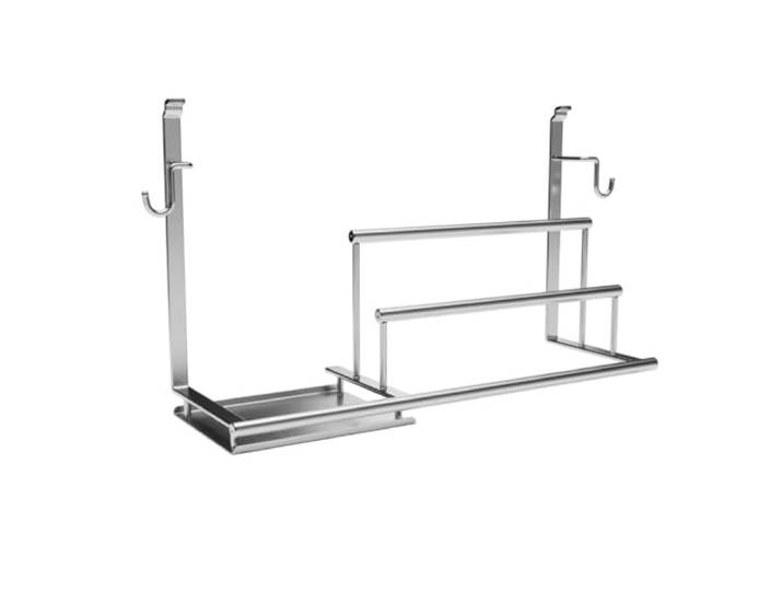 Kesseböhmer Linero style Spülutensilienhalter Edelstahloptik 501x150x271 mm zum Einhängen Nischensystem von SOTECH