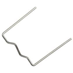 KS Tools 150.1062 Reparaturklammer U-Form, legierter Stahl, Ø 0,6 mm, 50 Stück