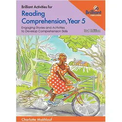 Brilliant Activities for Reading Comprehension, Year 5, Schulbücher von CHARLOTTE MAKHLOUF