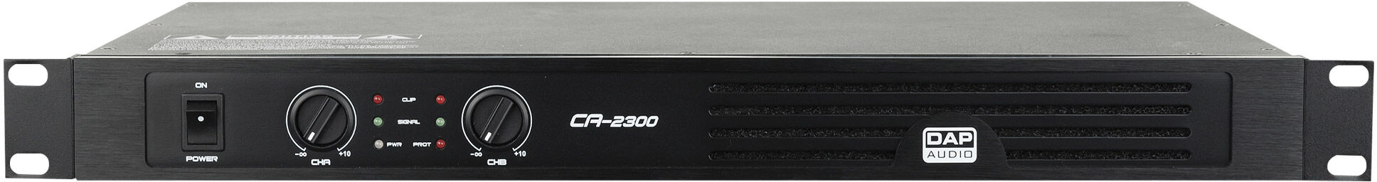 DAP Audio Ca-2300 Kompakter 2-Kanal-Verstärker (2 X 300 W)