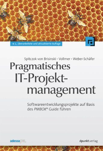 Niklas Spitczok von Brisinski - Pragmatisches IT-Projektmanagement: Softwareentwicklungsprojekte auf Basis des PMBOK® Guide führen - Preis vom 07.10.2026 11:45:10 h