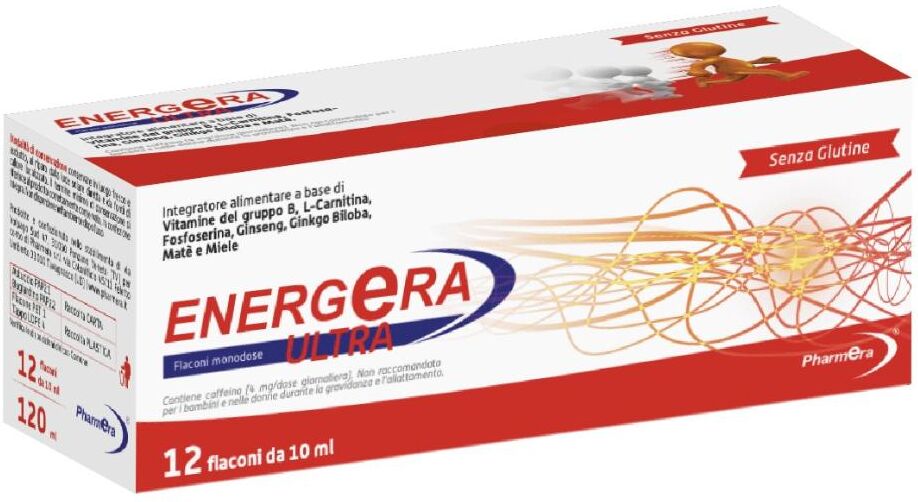 PHARMERA Srl ENERGERA Ultra 12fl.10ml