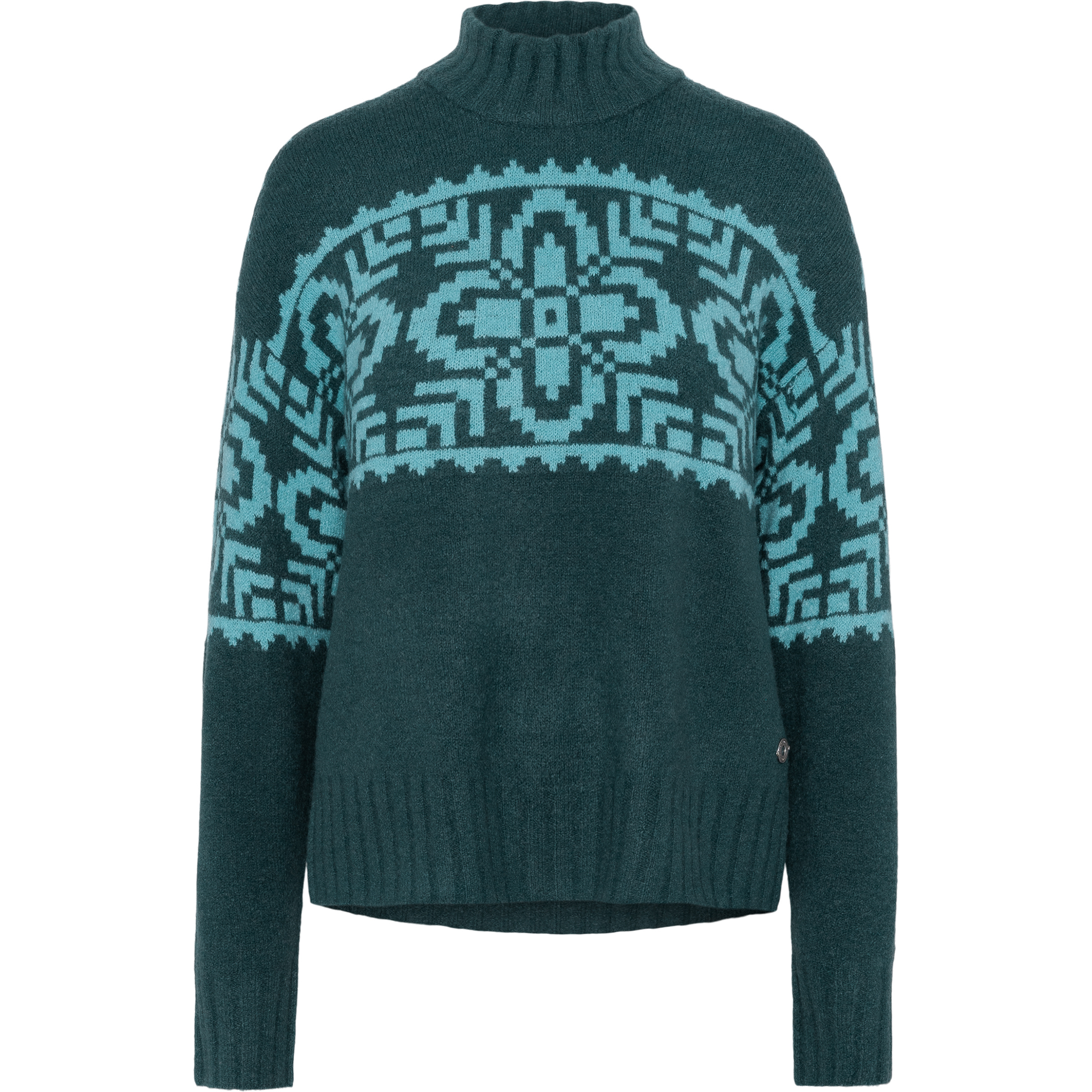 Kari Traa Disa Knit Damen Pullover weiss Größe S Lifestyle Atmungsaktiv Merinowolle