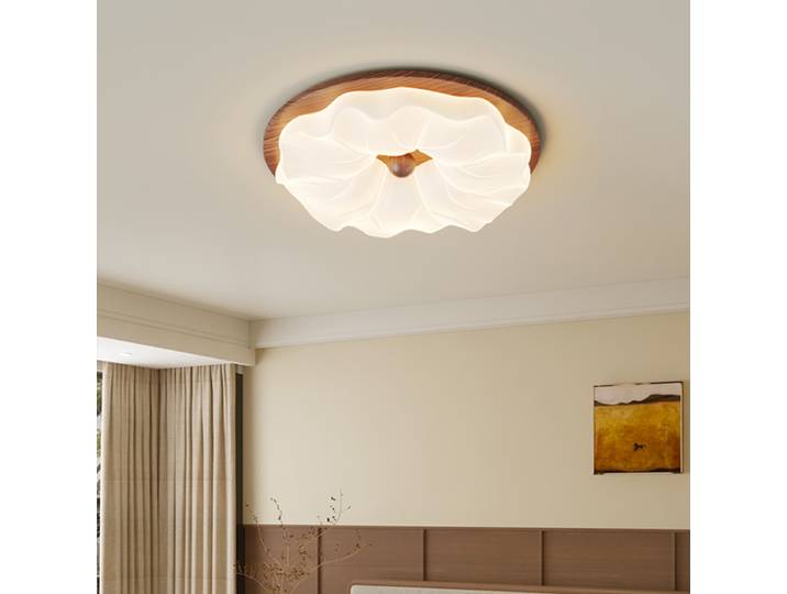 2025 nouvelle chambre plafonnier français Vintage romantique chambre Protection des yeux salle d'étude nuage conception décoration de la maison lumière LED