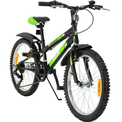 Actionbikes Kinderfahrrad Arrow 20 Zoll, Gangschaltung, V-Brake-Bremsen, verstellbar, Diamantrahmen