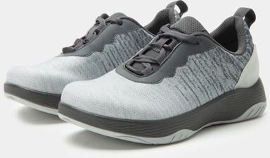 Women's IN8 Natural Toe Shape Supportive Athletic Shoes by Alegria in Grey (Size 36 M)
