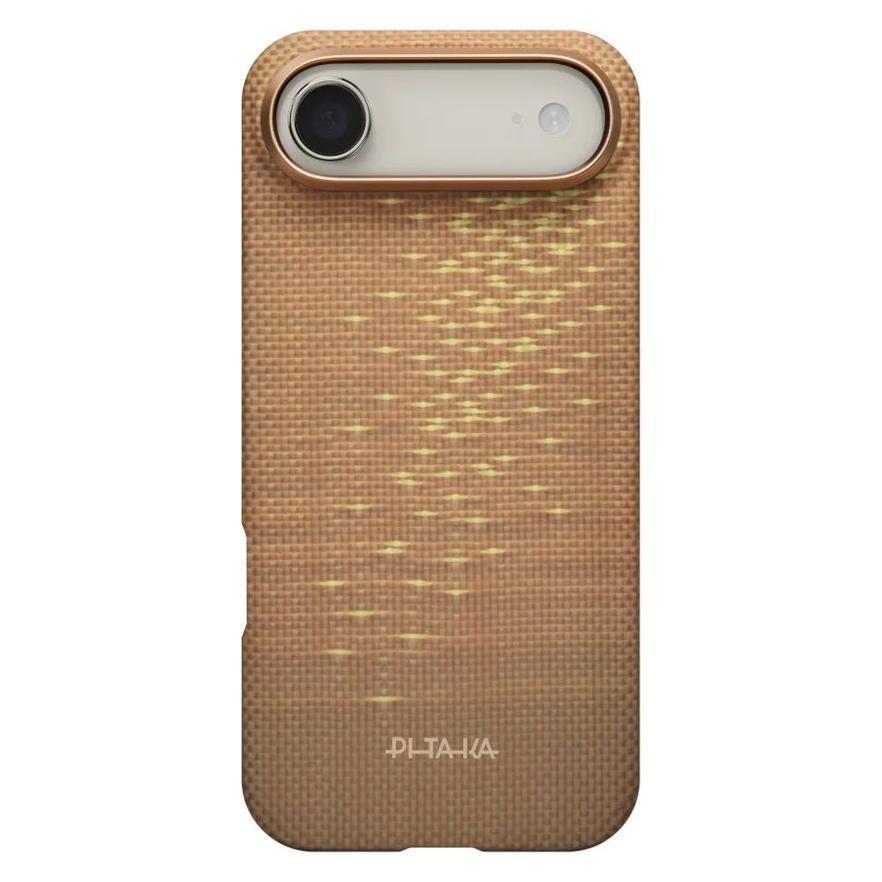 Pitaka Ultra-Slim Case Schutzhülle für Apple iPhone Air Golden Glint (Apple iPhone Air) (KI1703AG)