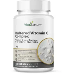 VitaSanum®- Buffered Vitamin C Complex – 1 Kapsel Tagesportion