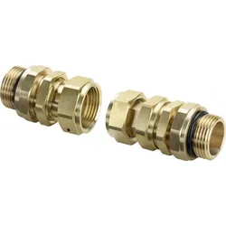 WZ-Verschraubung EASYTOP 689766 1 Qn 2,5, Modell 2230.71, aus Rotguss