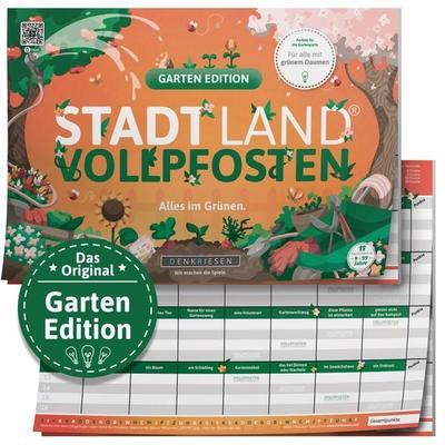 Denkriesen: STADT LAND VOLLPFOSTEN® - GARTEN EDITION - 'Alle