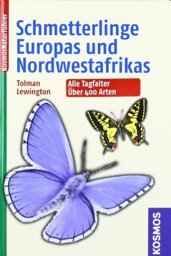 Tom Tolman - Schmetterlinge Europas und Nordwestafrikas: Alle Tagfalter, über 400 Arten - Preis vom 10.10.2026 11:48:34 h