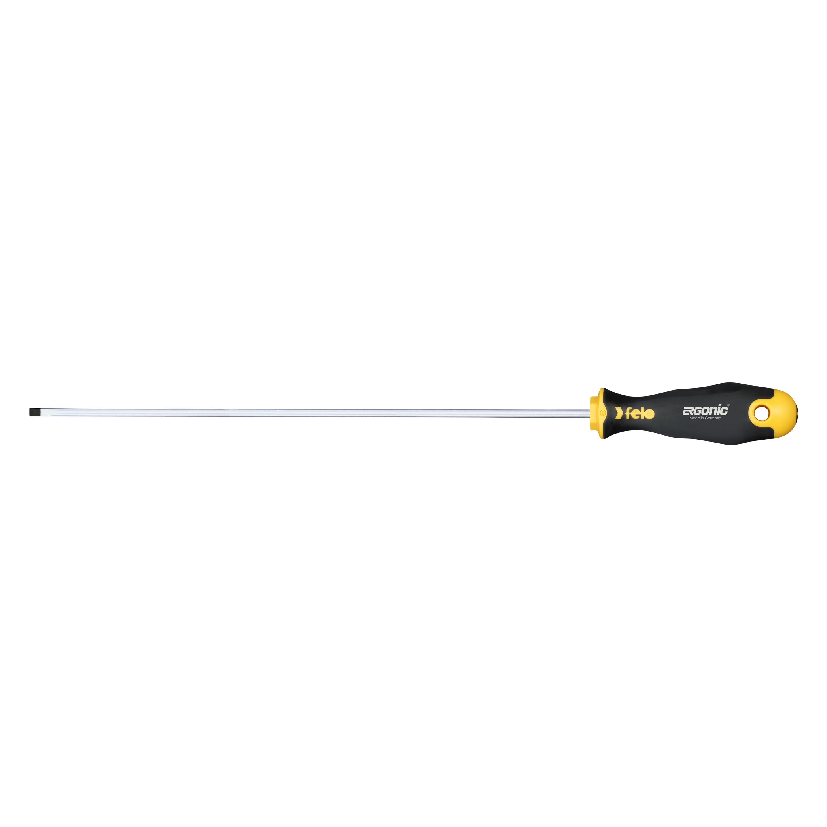 Felo slotted screwdriver 10 x 1.6 Ergonic (FL40010710) (Schlitz) (40010710)
