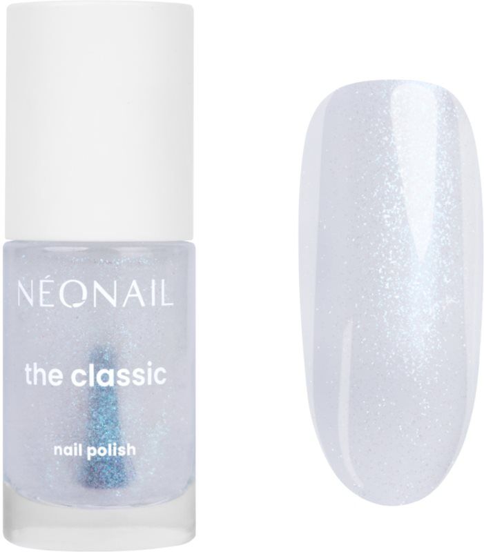 NEONAIL The Classic Glow Nail Polish shimmery nail polish shade Luminous Glow Blue 7.2 ml