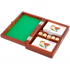 small foot Spielbox Karten und Würfel 287501