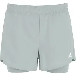 ADIDAS Damen Shorts WE MIN 2IN1 SH, Größe XS in Grau Grau