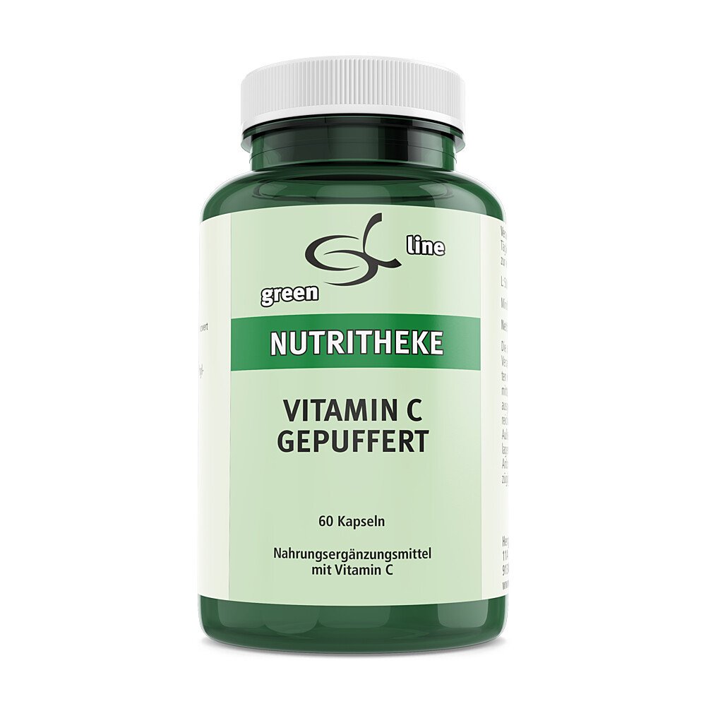 11 A Nutritheke GmbH Vitamin C gepuffert Kapseln 09899752