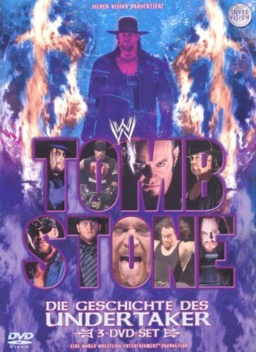 Undertaker - WWE - Tombstone: Die Geschichte des Undertaker (3 DVDs) - Preis vom 08.10.2026 07:26:42 h