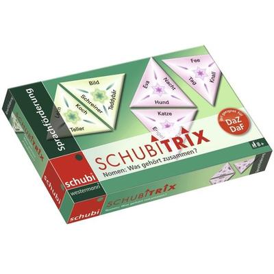 SCHUBITRIX Sprachförderung, Sonstige von , SCHUBI Lernmedien – eine Marke der Westermann Schweiz AG, 978-3-03976-404-4