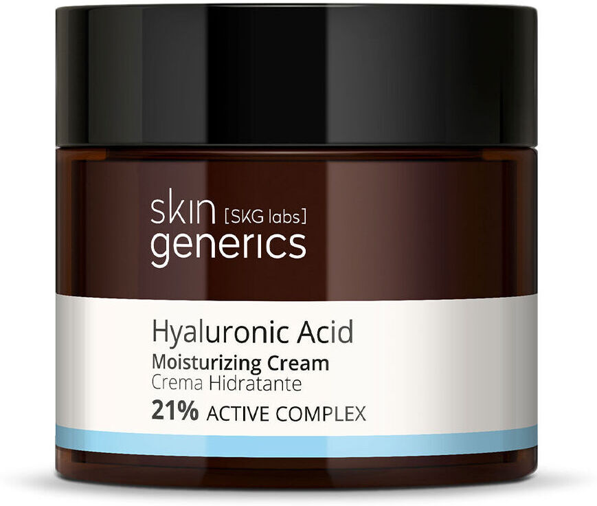 Skin Generics Hyaluronic Acid Moisturizing Cream 21% 50 ml