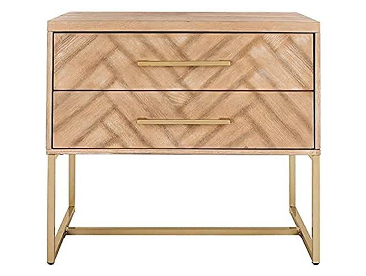Safavieh Felton Nachtschrank, Holz, Braun,50 X 74 X 68.58 cm