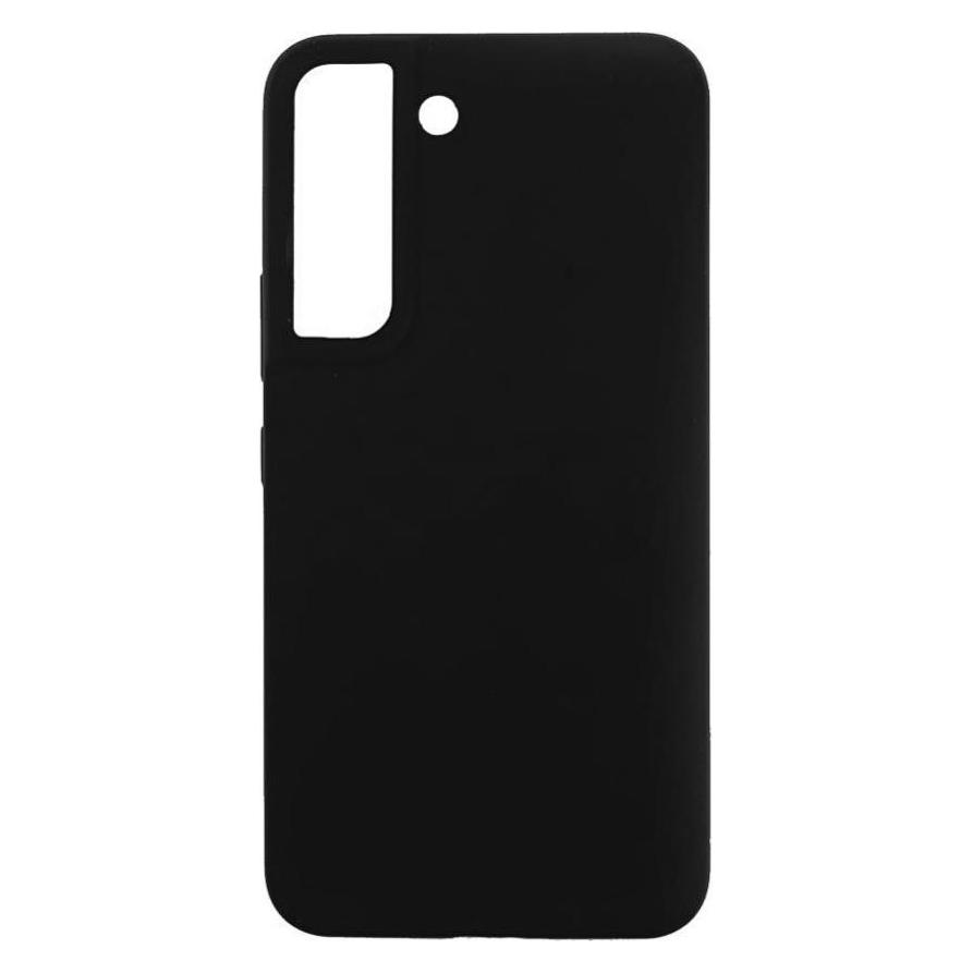 Evelatus Samsung Galaxy S21 Plus Soft Touch Silicone Juodas (Samsung Galaxy S21+) (EVELATUS)