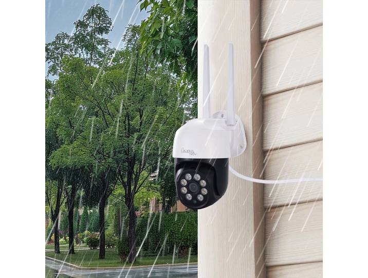 WLAN PAN Tilt Outdoor Kamera, 2K, IP66