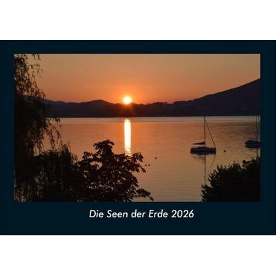 Die Seen der Erde 2026 Fotokalender DIN A4