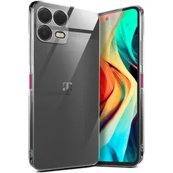 moex Aero Case Telekom T Phone 3 Pro durchsichtig aus Silikon