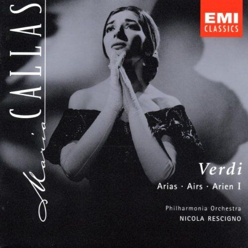 Callas - Verdi-Arien Vol. 1 (Aufnahmen 1958) - Preis vom 11.10.2026 15:43:13 h