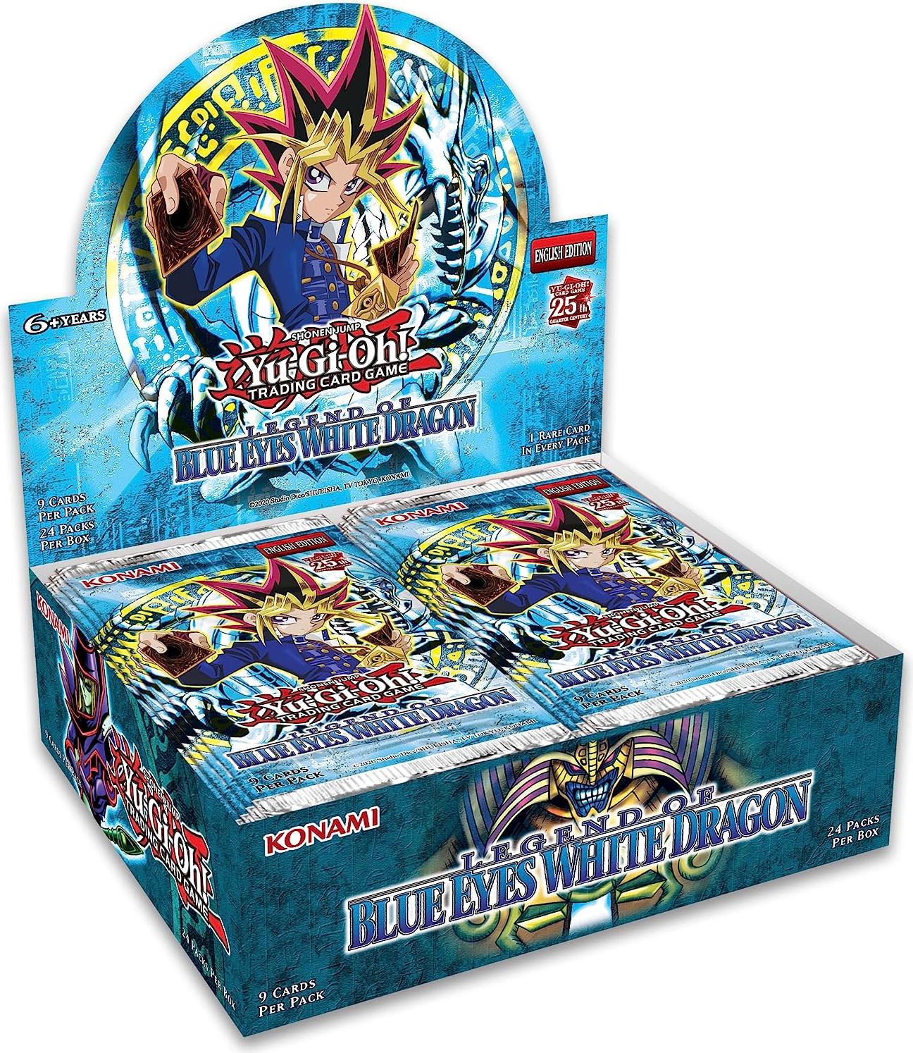Yu-Gi-Oh! Legend of Blue-Eyes White Dragon 25th Anniversary Edition Booster