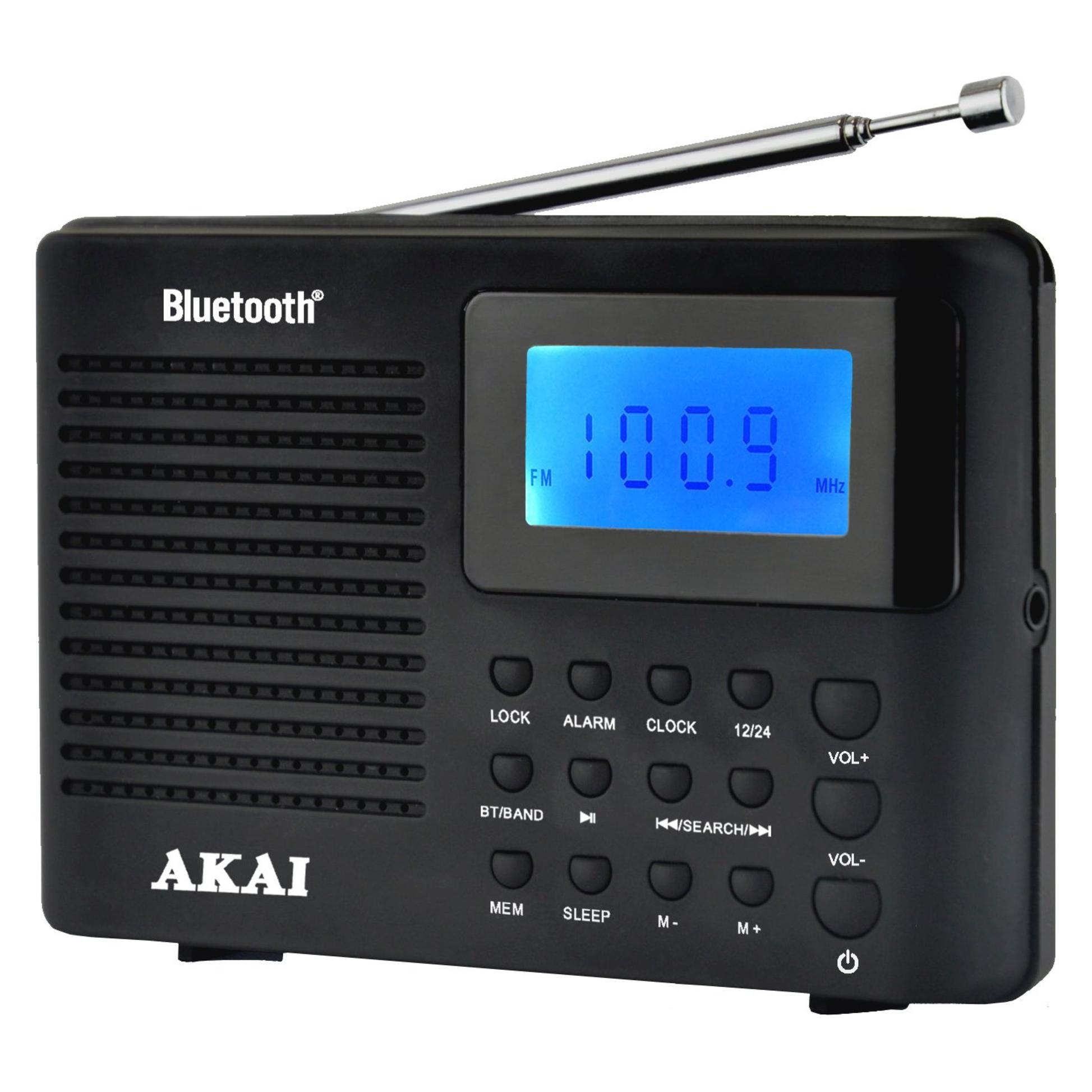 Aiwa Radio Radio przenośne AKAI APR-400 (AM, FM, Bluetooth) (APR-400)