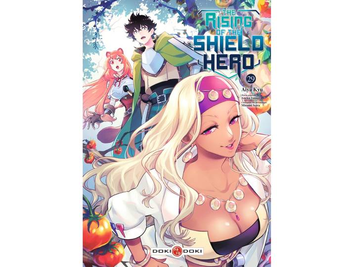 The rising of the shield hero - Tome 29 (Manga)
