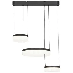 LED-Hängeleuchte Gutzi Schwarz max. 30 Watt