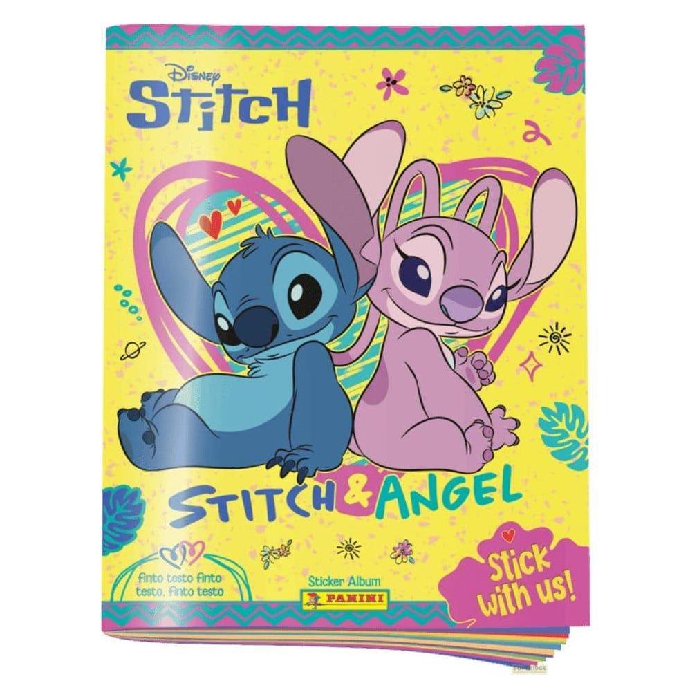 Panini Stitch & Angel Album de Stickers *ALLEMAND* (192 Sticker) (PN61474)