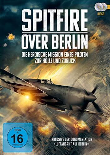 Callum Burn - Spitfire Over Berlin [2 DVDs] - Preis vom 17.10.2026 19:25:27 h