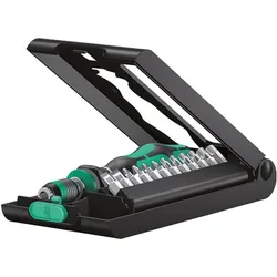 Wera, Bits, Bit-Set 14teilig Kraftform Kom (Innensechsrund TX)