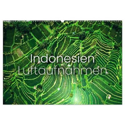 Indonesien Luftaufnahmen (Wandkalender 2026 DIN A2 quer), CALVENDO Monatskalender