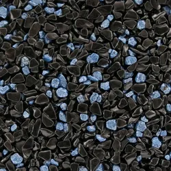 Terralith Metallic - Steinteppich WAND -metallic mix 501- für 1 qm