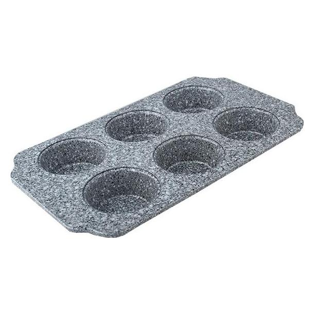 Maestro Forma do pieczenia muffinek babeczek granitowa MR-1128-6 (MR1128-6)