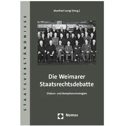Weimarer Staatsrechtsdebatte, Fachbücher