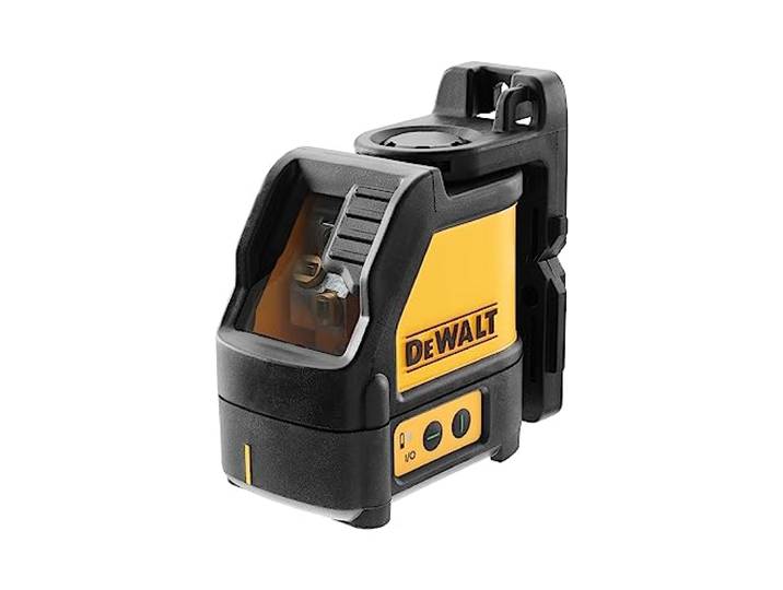 DEWALT Kruislijnlaser Zelfnivellerend Groen DW088CG