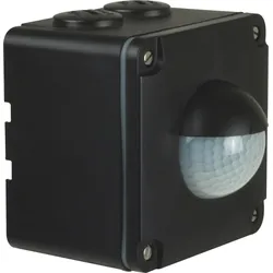 Niko Züblin 25248 Swiss Garde 300 KNX®/KLR IP55 AP, schwarz