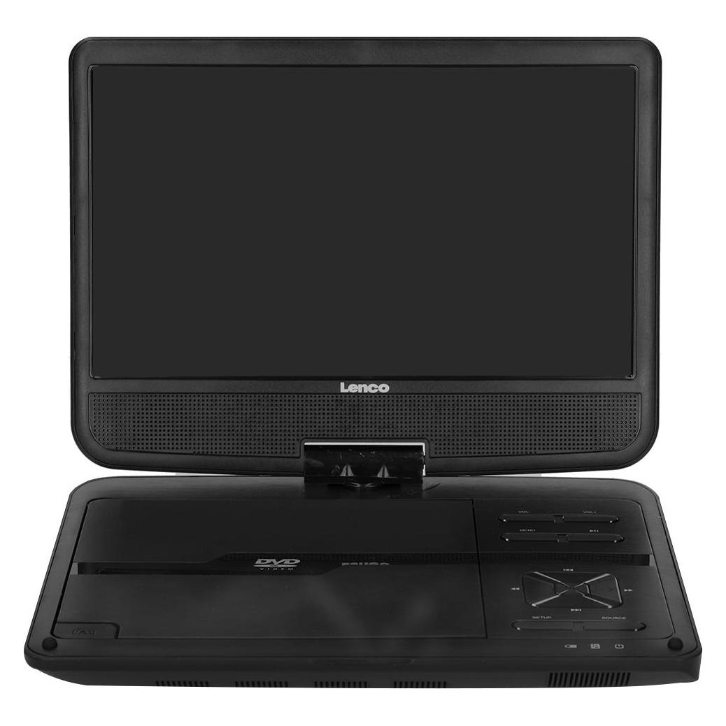 Lenco Dvp-1010 (Tragbarer DVD-Player) (DVP1010BK)