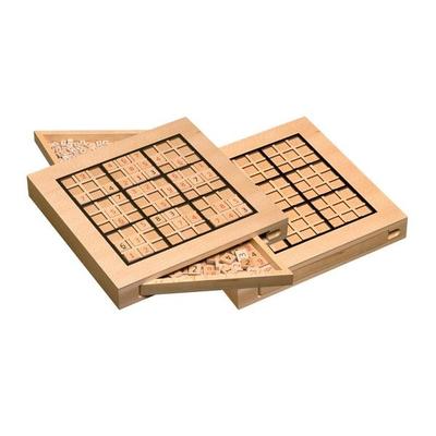 Philos 3139 - Sudoku, Kassette aus Holz