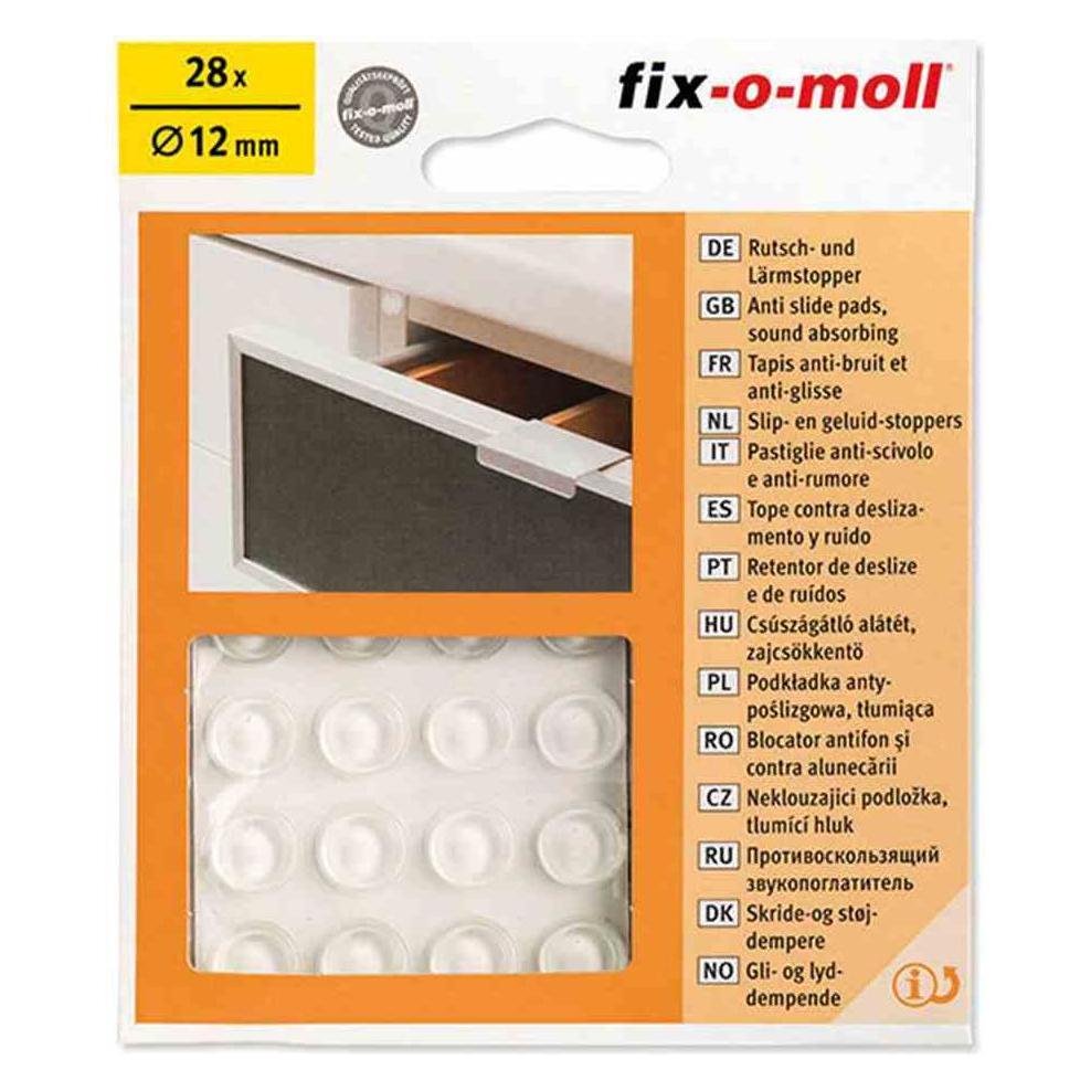 Fix-o-moll Rutsch- und Lärmstopper (28 Stk.) (3566424)